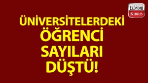 TL'nin değer kaybı üniversiteleri de etkiledi: Öğrenci sayısında düşüş!..