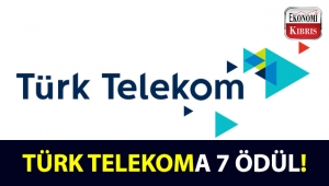 Türk Telekoma 7 ödül!..