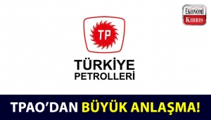 Türkiye Petrolleri Anonim Ortaklığı’ndan büyük anlaşma!.. 