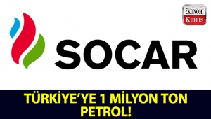 Türkiye'ye 1 milyon ton petrol!..