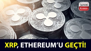 XRP'den atak! Ethereum'u geçti!..