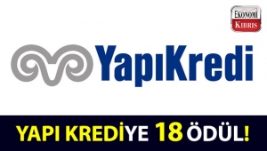 Yapı Krediye 18 ödül birden!..