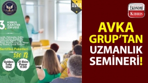 Akdeniz Karpaz Üniversitesi'nin kurmuş olduğu AVKA Grup, 3. Kıbrıs Sertifikalı Uzmanlık Semineri gerçekleştiriliyor!..