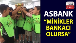 Asbank, bankacılık ile ilgili minik bankacılara bilgiler verdi!..