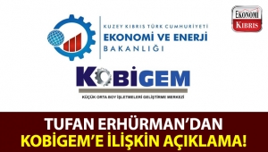 Başbakan Tufan Erhürman, KOBİGEM’in kapatılmasına ilişkin açıklamada bulundu!..