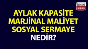 Bazı ekonomi kelimeleri ve anlamları...