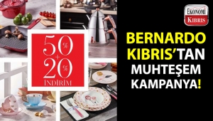 Bernardo Kıbrıs’tan muhteşem kampanya! 