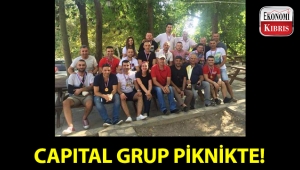 Capital Grup ailesi, piknikte buluştu!..