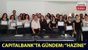 Capitalbank, çalışanları için “Hazine ve Dış Bankacılık” konularında yapılacak eğitimlerin ilkini gerçekleştirdi!..