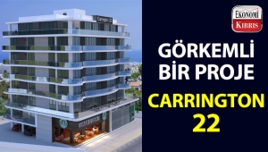 Carrington Group'tan göz alıcı proje: 