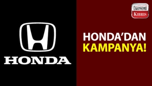 Honda'dan, ekim ayı boyunca kampanya!..