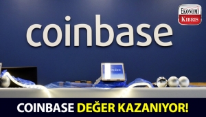 Coinbase borsası yaptığı işlerle değer kazanıyor!..