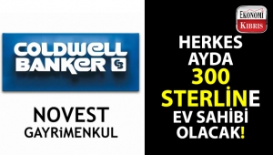 Coldwell Banker Novest Gayrimenkul'den kaçırılmaz fırsat!
