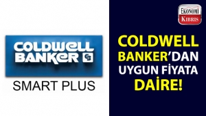 Coldwell Banker Smart Plus’tan krediye uygun daire!..