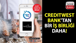 Creditwest Bank'tan yeni iş birliği!..