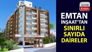 Emtan İnşaat'ın beğenilen projesi Emtan Concept'te daire sahibi olmak için son fırsat!..