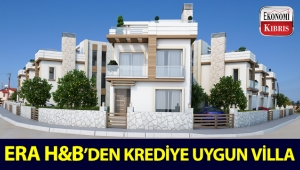 ERA H&B Gayrimenkul, krediye uygun muhteşem villaları ile karşınızda!.. 