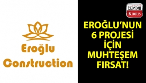 Eroğlu Construction'dan, büyük fırsat!..