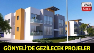 Gönyeli'de gezilecek lüks projeler neler?..