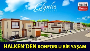 Halken İnşaat, modern projesi Aspelia Evleri ile karşınızda!..