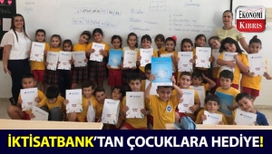 İktisatbank'tan okul öncesi ve anaokulu öğrencilerine yeni ders yılı hediyesi!..