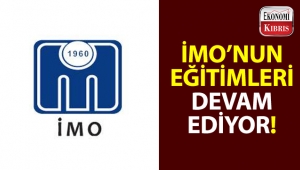 İMO’nun gerçekleştirdiği, “Yeşil Ekonomi Hakkında İnşaat Mühendisleri için Farkındalık Yaratmak” projesi kapsamında düzenlenen eğitimler devam ediyor!