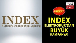 Index Elektrokur'dan muhteşem kampanya!..