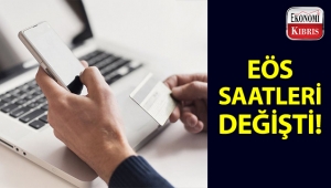 İnternet Bankacılığı - EÖS çalışma saatleri değişti!..