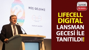 İnternet servis sağlayıcı olarak hizmet vermeye başlayan Lifecell Digital, muhteşem bir lansman gecesi ile tanıtıldı!