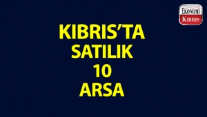 Kıbrıs'ta yer alan satılık arsalar!..