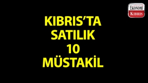 Kıbrıs'ta yer alan satılık müstakil evler!..