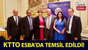 Kıbrıs Türk Ticaret Odası, Avrupa Küçük İşletmeler İttifakı’nın (ESBA) düzenlediği etkinlik ve toplantıya katıldı!..