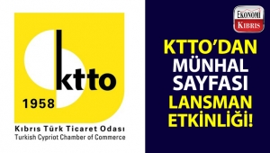Kıbrıs Türk Ticaret Odası, KTTO Münhal Sayfası için lansman etkinliği düzenliyor!..