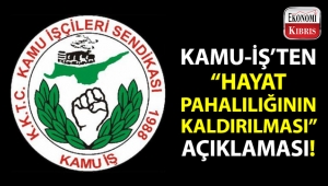 KKTC Kamu İşçileri Sendikası, eyleme gidebileceğini açıkladı!..
