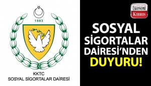 KKTC Sosyal Sigortalar Dairesi, yapılacak tadilat nedeniyle bir gün hizmet veremeyecek!..