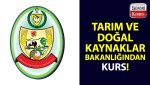 KKTC Tarım ve Doğal Kaynaklar Bakanlığı, ziraat mühendislerine yönelik kurs düzenliyor!..