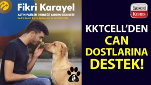 KKTCELL’in iletişim desteğiyle, “Altın Patiler Yardım Konseri” gerçekleştiriliyor!..