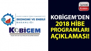 KOBİGEM, 2018 Hibe Programları kapsamında yapılacak bilgilendirme toplantılarını açıkladı!..