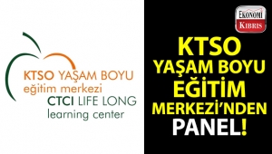 KTSO’da, “KKTC’deki Ekonomik Durum Değerlendirmesi, Dövizdeki Hareketlilik ve Riskli Oluşumlar” konulu panel düzenleniyor!..