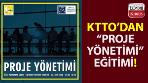 KTTO’nun iş geliştirme birimi tarafından “Proje Yönetimi” eğitimi gerçekleştiriliyor!..
