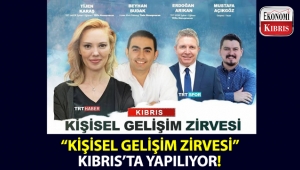 Kuzey Kıbrıs’ta, çok özel bir seminer olan “Kişisel Gelişim Zirvesi” gerçekleştiriliyor!..