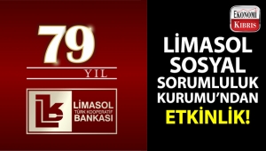 Limasol Bankası, Limasol Sosyal Sorumluluk Kurumu ile çocuklar için bir etkinlik düzenliyor!..