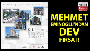 Mehmet Eminoğlu Investment'tan, en kazançlı yatırım ve en güzel yaşam projeleri!..