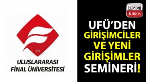 Mühendis ve Girişimci Furkan Taşel, UFÜ'de seminer verecek!..