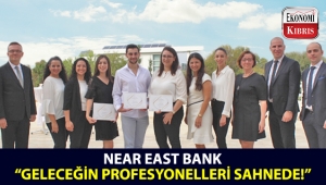 Near East Bank, stajyer alımı uygulaması olan “Geleceğin Profesyonelleri Sahnede” programını tamamladı!..