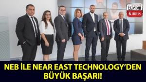 NEB ile Near East Technology'nin ortak çalışmasıyla ortaya çıkan başarı hikayesi dünya çapında ses getirdi!..