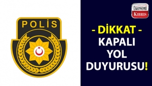 Polis Genel Müdürlüğü, 29 Ekim Ekim Pazartesi günü bazı yollarda trafik akışının sağlanamayacağını açıkladı!.. 