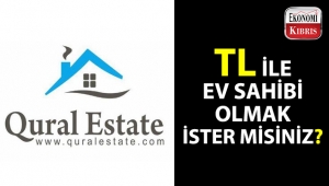 Qural Estate'ten, döviz yerine Türk Lirasıyla daire alma fırsatı!..