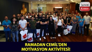 Ramadan Cemil, çalışanları için motivasyon aktivitesi düzenledi!..