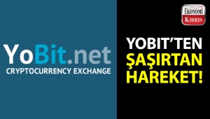 Rusya'nın en büyük kripto para borsalarından olan YoBit Borsası'ndan şaşırtıcı hareket!..